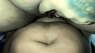 delivery guy surprises unfaithful wife leading to intimate bedroom encounter with her husband watching
