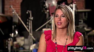 hey nicole glasses blonde babe slurps big cock in library doggystyle fun