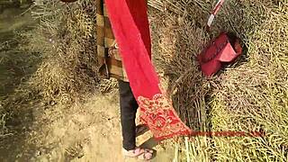 outdoor teen girlfriend rani singh bends over for big cock indian desi pounding not her brother