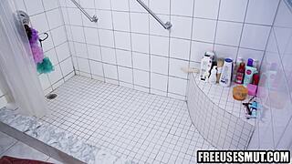 Freeuse Threesome Pounds Teens on Site