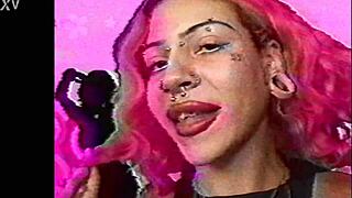 Tattooed Nali Marie Spanked Dominated Facial Cumshot Big Tits Fuck