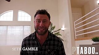 Stepdaddy's little anal cutie jade valentine takes seth gamble deep?