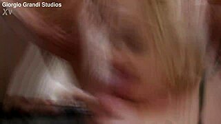 Kitty Li Takes 7on1 DAP Gangbang ATM Balls Deep Cum Swallow