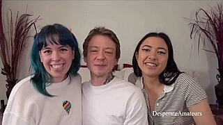 Desperate BBW moms need cash? Watch their big tits bounce in casting cumshots!