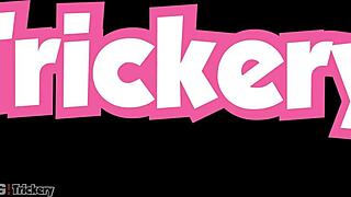 Tricked Petite Elsa Jean Takes Monster Black Cock Doggystyle After Blowjob Surrender!