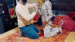 desi girl bounces on thick cock moaning loud in hindi pure passion