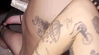 he turned my mouth into pussy at swingers house juicy deepthroat fun