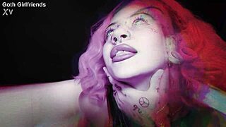 Tattooed Nali Marie Spanked Dominated Facial Cumshot Big Tits Fuck