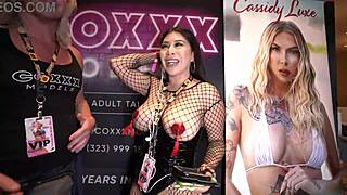 tokyo lynn chats miami exxxotica coxxx booth interview