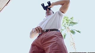 Synthia Fixx Gives Tight Milf Asshole to Husband over Girl Next Door