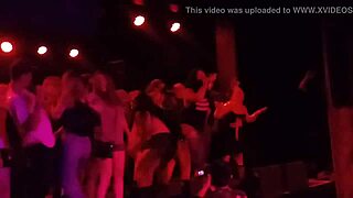 Specific Tasia flashes cock mickey avalon dirt nasty fremont street stage nasty