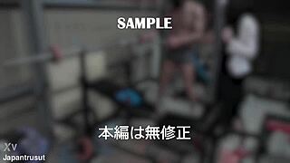 i crave serina's slender body in my gym fucking her hard