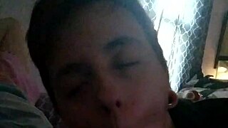 hey check out this slut going all in on that fat cock from her boyfriend's friend