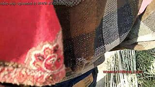 outdoor teen girlfriend rani singh bends over for big cock indian desi pounding not her brother