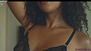 Skinny Asian babe Sanktor dances nude, teasing natural tits till I can't take it!