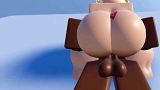 rubia cachonda mama mi verga negra en roblox