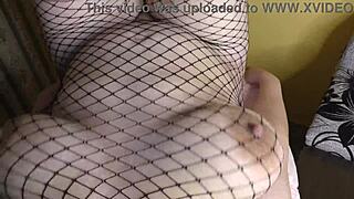 Cuckold POV Best Friend Barebacks Wife's Hairy Pussy and Creampies Deep Inside