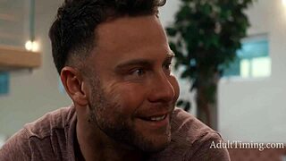 Teen uncovers stepfamily's long wait for their taboo group orgy session