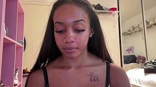 lily starfire oils up backstage showing big ass tits deeper