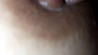 damn, check that nipple dripping saliva all over the cock head