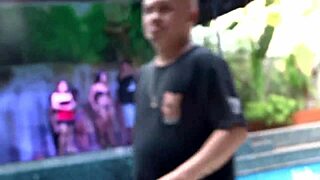 sexy filipina girls heat up bikini contest game in philippines 😍🏖️🔥