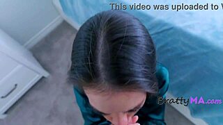 Stepmom Yells: You Got Your Milk, Bratty Boy - Now Gulp Mommy's Creamy Load!