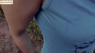 Desi college cuties fuck outdoors creampie talk dirty 😈🔥