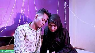 i finally fuck my indian hijab bride rough on suhag rat night