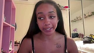 lily starfire oils up backstage showing big ass tits deeper