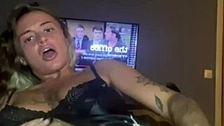 i'm fuckin this teen goth whore's tight pussy so good