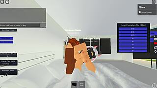 whoa getting wrecked by this huge bbc right in roblox feels insane