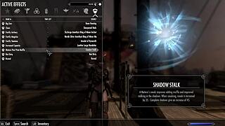 Pierced Boobs And Pussy Toys In Skyrim Adult Mods