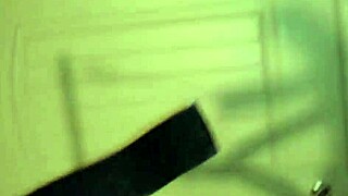 Petite wife Rhianna chained in swing sucks shaved pussy exposed