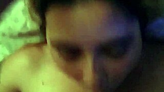 Sucking Hubby's Thick Cock Deep Down My Throat!