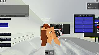 whoa getting wrecked by this huge bbc right in roblox feels insane