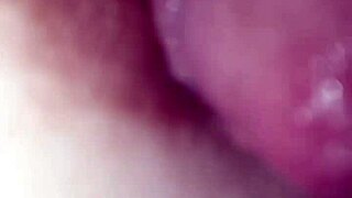 damn, check that nipple dripping saliva all over the cock head