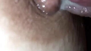 damn, check that nipple dripping saliva all over the cock head