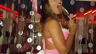 Playing with my big ass and clit for fans outdoors Briana Moon dirty talk!