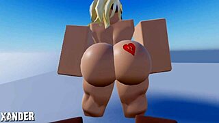rubia cachonda mama mi verga negra en roblox