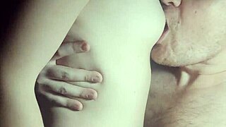 A married Korean wife bounces her tight pussy on fat cock