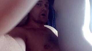 A married Korean wife bounces her tight pussy on fat cock