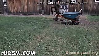 hey babe 😈 wanna play this bdsm game where she's bound bent over taking rough doggystyle? 
