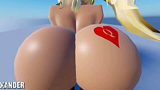 rubia cachonda mama mi verga negra en roblox