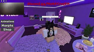 Sexy roblox girl grinds rides deepthroats to please me 😍🔥