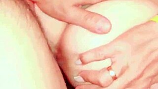 rich skinny housewife lures 25-year-old lover for wet pussy fuck