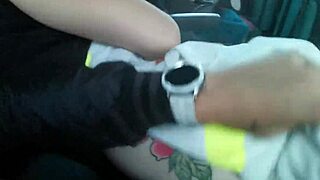 sexy colombian latina deepthroats boyfriend's monster cock on public bus between bogota and medellin then rides cowgirl to cumshot