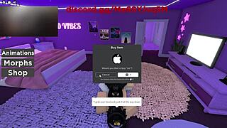 Sexy roblox girl grinds rides deepthroats to please me 😍🔥