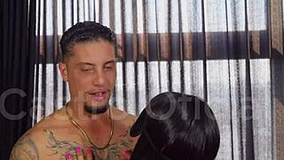 WOW! Soraya Castro's First Gangbang Packs Double Anal and Big Black Cocks!