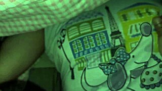 My virgin stepdaughter lets me touch her cute pussy