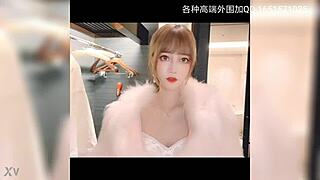 plump obedient model fucked senseless in haikou